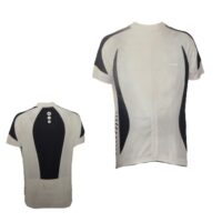 CAMISOLA TEKMAX C/MANGA CURTA BR/PR XL