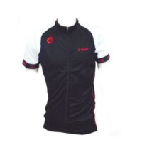 CAMISOLA TEKMAX C/MANGA CURTA CM131 PR/BR M