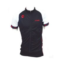 CAMISOLA TEKMAX C/MANGA CURTA CM131 PR/BR L