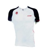 CAMISOLA TEKMAX C/MANGA CURTA CM132 BR/PR M