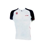 CAMISOLA TEKMAX C/MANGA CURTA CM132 BR/PR L