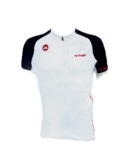 CAMISOLA TEKMAX C/MANGA CURTA CM132 BR/PR XL