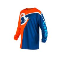 CAMISOLA CROSS ACERBIS MX PROFILE LARANJA/AZUL M