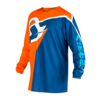 CAMISOLA CROSS ACERBIS MX PROFILE LARANJA/AZUL L