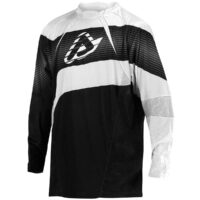 CAMISOLA CROSS ACERBIS IMPACT MX PRETO/BR L