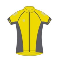 CAMISOLA TEKMAX C/MANGA CURTA AMARELO M