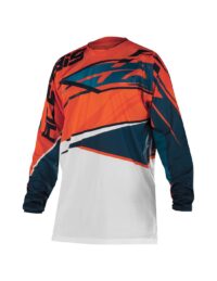 CAMISOLA CROSS ACERBIS MX X-GEAR LARANJA/AZUL M
