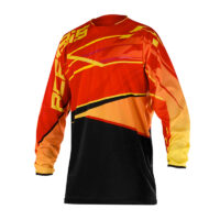 CAMISOLA CROSS ACERBIS MX X-GEAR VERM/AM L