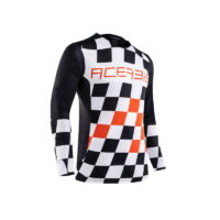 CAMISOLA ACERBIS MX START&FINISH PR/LAR M
