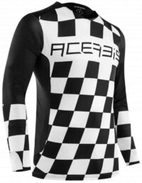 CAMISOLA ACERBIS MX START&FINISH PR/BR M
