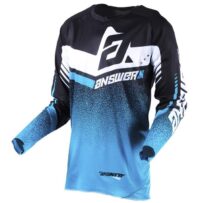 CAMISOLA CROSS ANSWER TRINITY PR/AZ/BR XL