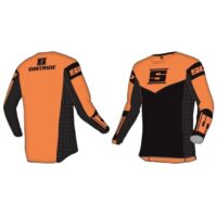 CAMISOLA OFF-ROAD SQUADRA DIRTRIDE BASIC LARANJA FL/PR XL