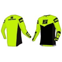 CAMISOLA OFF-ROAD SQUADRA DIRTRIDE BASIC AMARELO FL/PR S