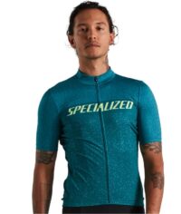 CAMISOLA SPECIALIZED RBX COMP LOGO SS MEN TROPICAL TEAL L