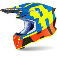 CAPACETE AIROH TWIST 2.0 AZURE MATE 2020 M