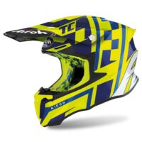 CAPACETE AIROH TWIST 2.0 TC 21 AMARELO GLOSS L
