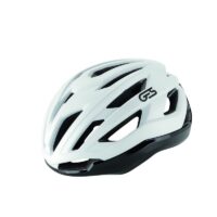 CAPACETE CICLISMO GES HUEZ BRANCO/PRETO M