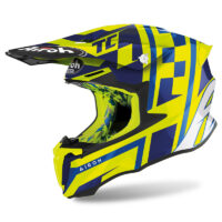CAPACETE AIROH TWIST 2.0 TC 21 AMARELO GLOSS XL