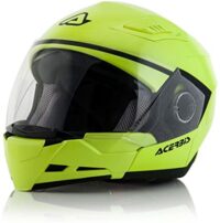 CAPACETE ACERBIS CROSSOVER STRATOS2.0 AMARELO S
