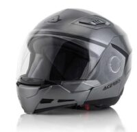 CAPACETE ACERBIS CROSSOVER STRATOS2.0 CINZA XL
