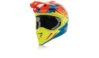 CAPACETE ACERBIS PROFILE3 SNAPDRAGON VERM/AM XL