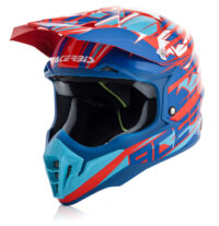 CAPACETE ACERBIS IMPACT3 VERM/AZ M