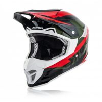 CAPACETE ACERBIS PROFILE 4 PR/VERM XL
