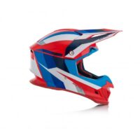 CAPACETE ACERBIS PROFILE 4 AZ/VERM XXL