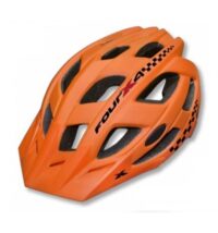 CAPACETE CICLISMO TEKMAX FOUR X4 LARANJA  M