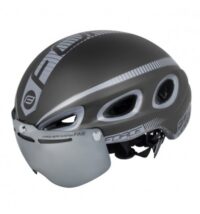 CAPACETE FORCE HORNET PRETO MATE L