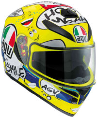 CAPACETE AGV K3 SV MULTICOLOR GROOVY L