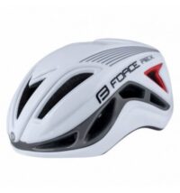 CAPACETE FORCE REX BR/CINZA S/M