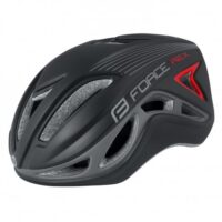 CAPACETE FORCE REX PR/CINZA S/M