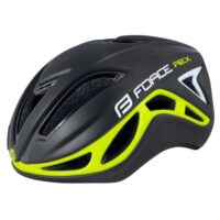 CAPACETE FORCE REX PR/FLUO L/XL