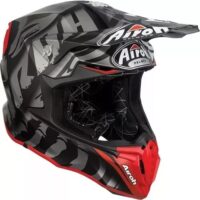 CAPACETE AIROH TWIST LEGEND PRETO MATT 19 XL