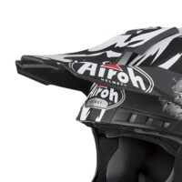 CAPACETE AIROH SWITCH  BACKBONE MAT M