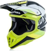 CAPACETE ACERBIS IMPACT3.0 BR/VERD XL