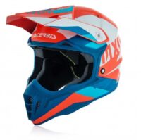 CAPACETE ACERBIS IMPACT3.0 BR/AZ XL
