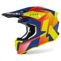 CAPACETE AIROH TWIST 2.0 LIFT AZURE MATT S
