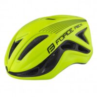 CAPACETE FORCE REX FLUO/PR S/M