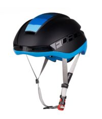 CAPACETE FORCE ORCA PR/AZ S/M