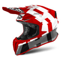 CAPACETE AIROH TWIST 2.0 FRAME VERM MATT 2020 M