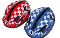 CAPACETE CICLISMO TEKMAX MV5-2 CRIANÇA AZ/BR M