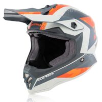 CAPACETE ACERBIS IMPACT STEEL JR LAR/CZ 50