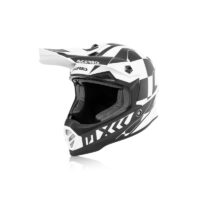 CAPACETE ACERBIS IMPACT STEEL JR BR/PR 52