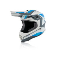 CAPACETE ACERBIS IMPACT STEEL JR AZ/CZ 50