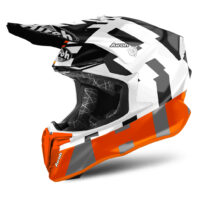 CAPACETE AIROH TWIST 2.0 FRAME LARANJA MATE 2020 M