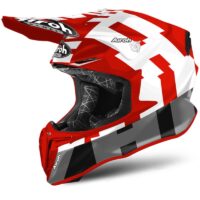 CAPACETE AIROH TWIST 2.0 FRAME VERM MATT 2020 L