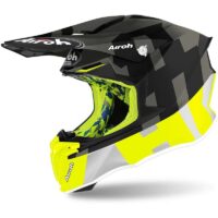 CAPACETE AIROH TWIST 2.0 FRAME ANTRACI MAT 2020 XL