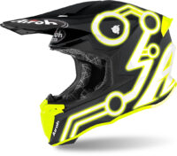 CAPACETE AIROH TWIST 2.0 NEON AMARELO MATE 2020 M